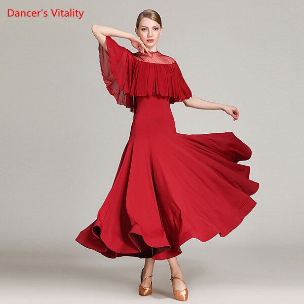 Robe De Danse De Salon - Compétition - Latine Et Standard - Neuve
