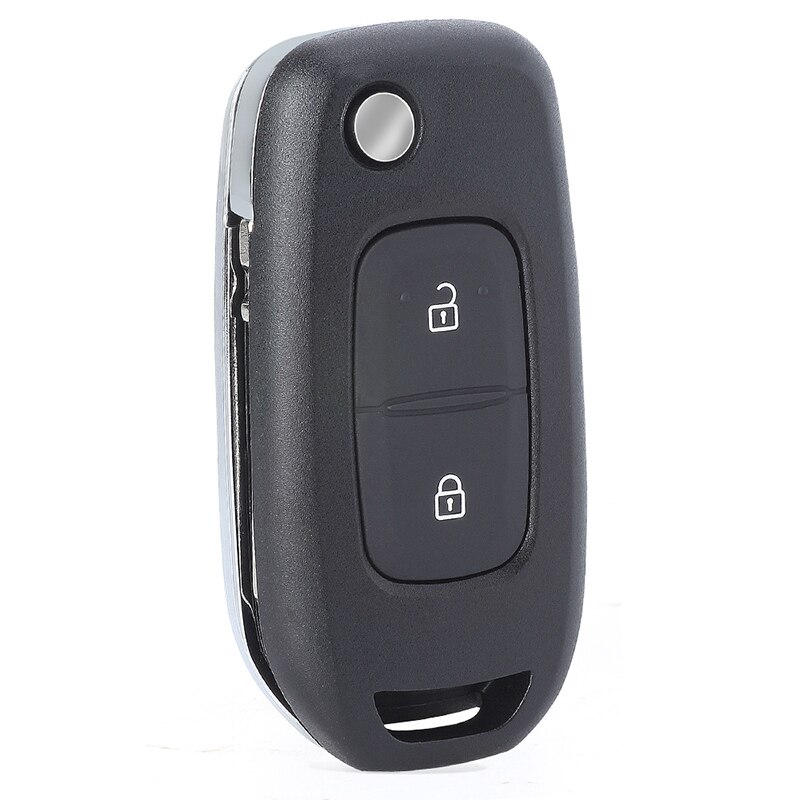 Keyecu kääntyvä kaukosäädin auton avain renault dacia logan 2 logan ii, fob 2 painiketta  - 433 mhz - pcf 7961m 4a siru