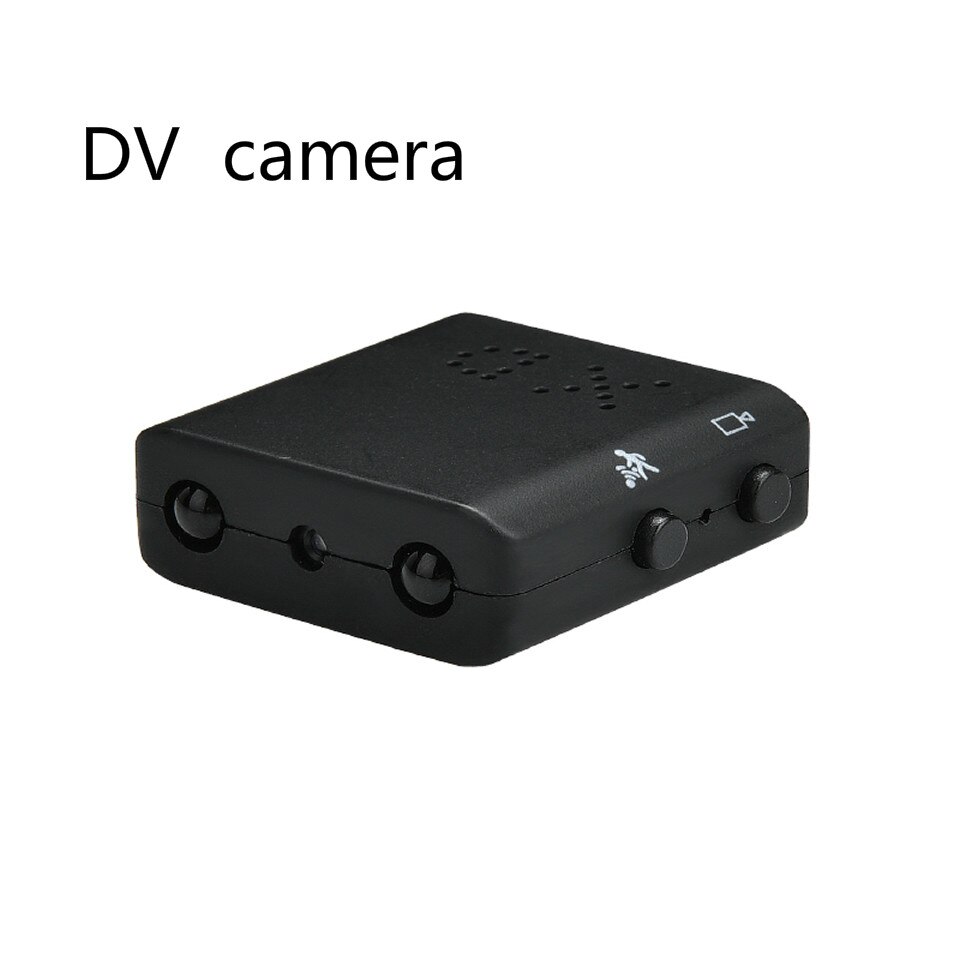 Mini WiFi Camera Full HD 4K Mini Camcorder Nachtzicht Micro Camera Bewegingsdetectie DV Video Voice Recorder IP DV Camera Motion: DV camera / with 16G TF card