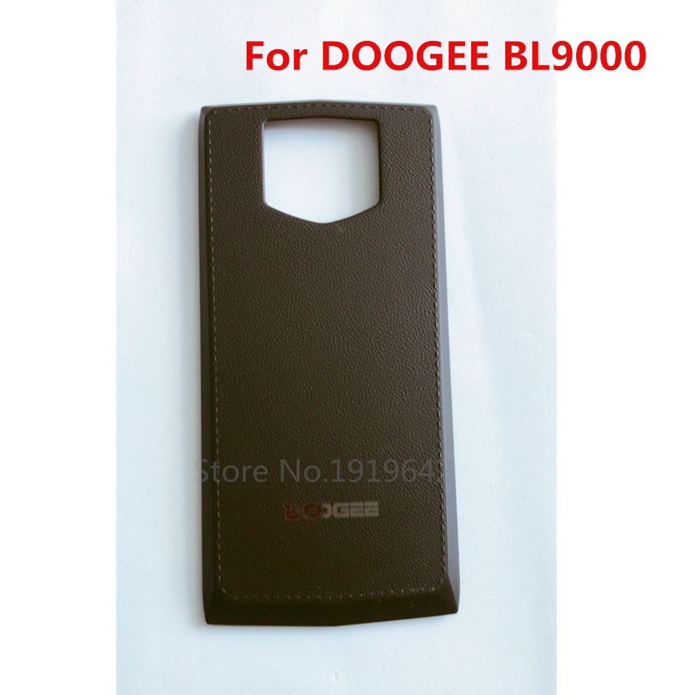 Para doogee bl9000 5.99 original original original novo durável caixas de proteção bateria caso pára-choques capa traseira substituição