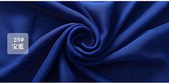 chiffon fabric for dress, lining fabric, off white chiffon fabric by the yard: 3