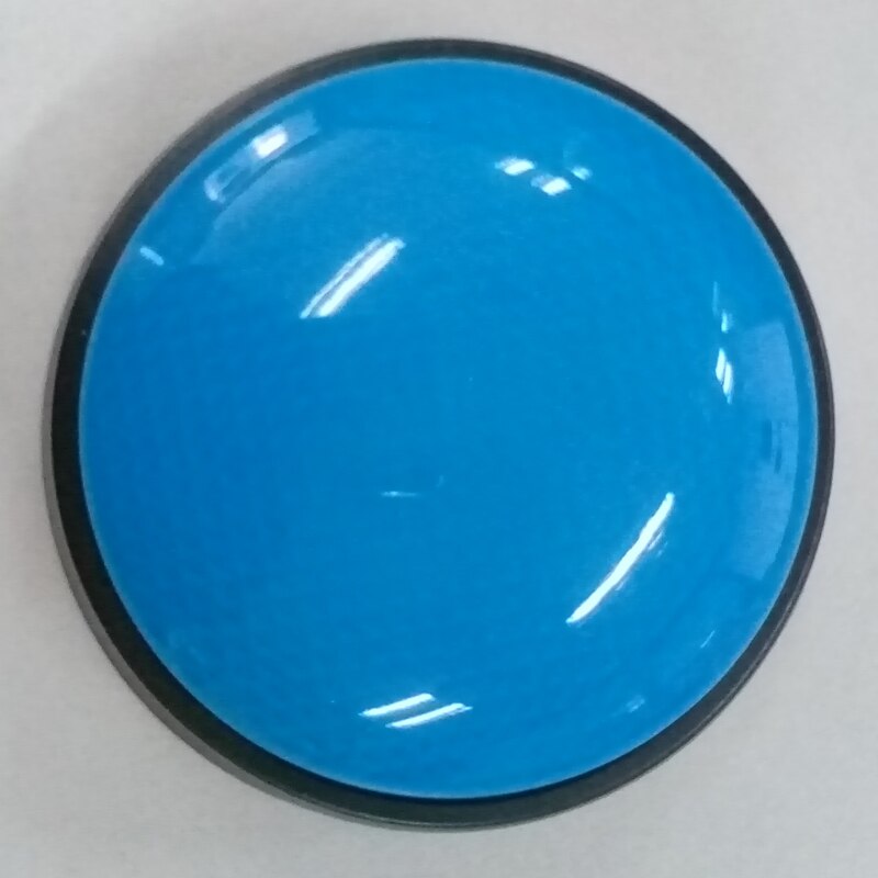 Darmowa wysyłka plastikowe zabawki edukacyjne brzęczyki światła i dźwięki przycisk gra rodzinna kartkówka brzęczyk zabawka 1pc