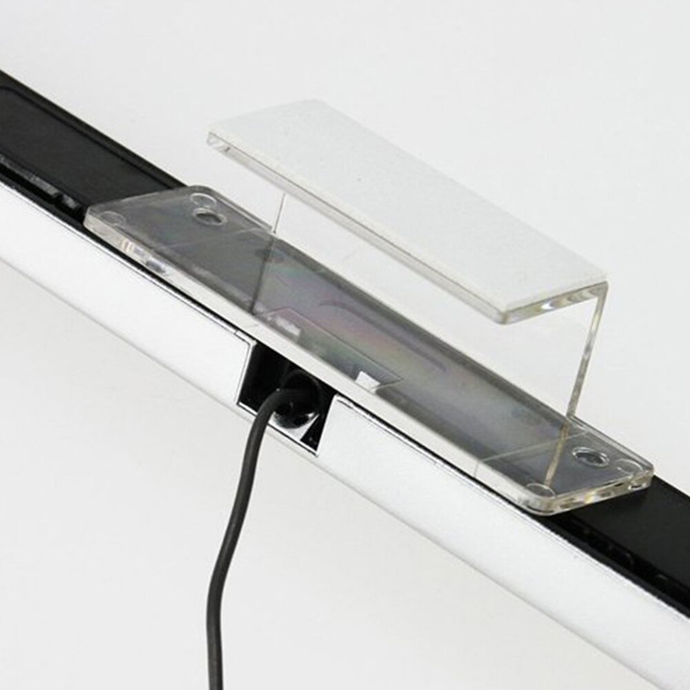 Receptor de cable con Sensor de rayos infrarrojos, barra práctica de Control remoto, señal IR para Wii, 5 uds.