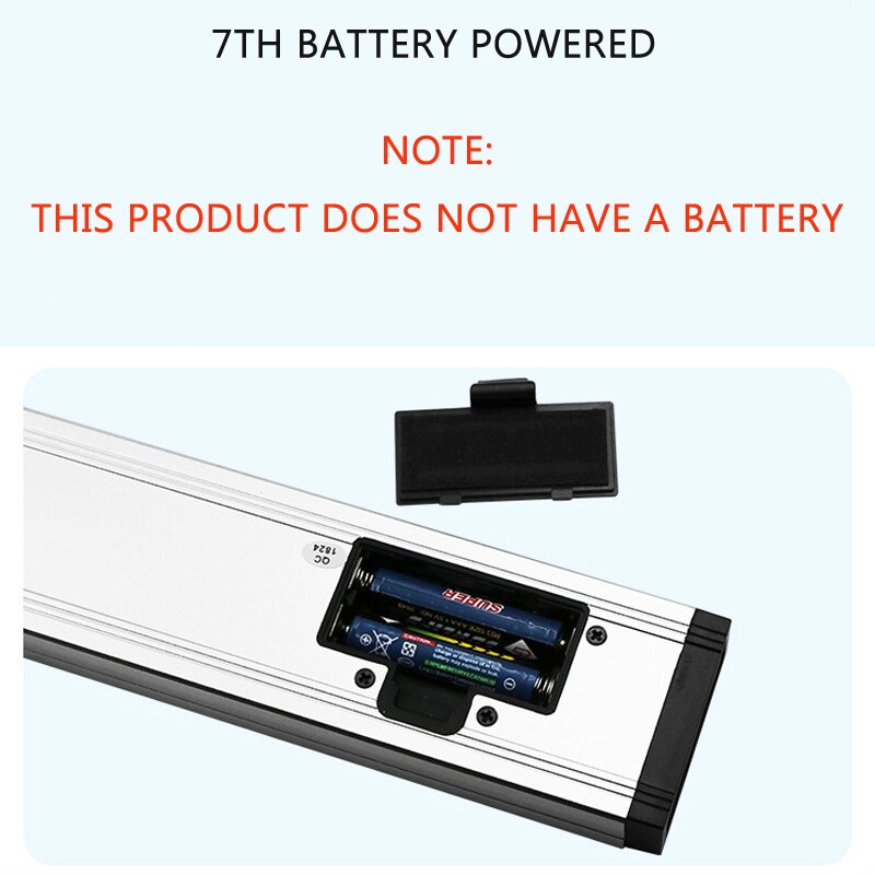 AI-ROAD Digital Protractor Angle Measuring Instrument Slope Meter Electronic Level 360 Degree Level Slope Test Ruler 400mm 1Pc