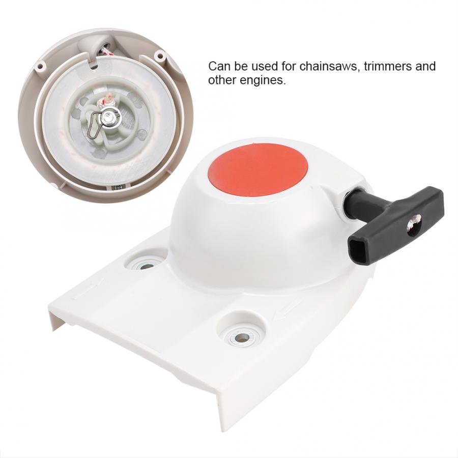Starter Met Extra Trekkoord Voor Stihl Ts410 Ts410Z Ts420 Ts420Z Beton Afkortzaag