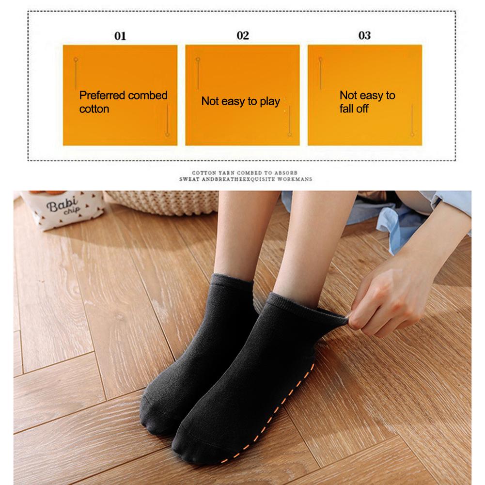 Trampolin sokker skridsikre sokker tynde yoga sokker elastiske strømper børn sport yoga børn forsyninger