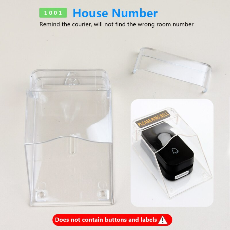 Self Powered Waterproof Wireless Door Bell EU Plug Smart Home Doorbell 4 Modes Memory Function Intelligent Door Bell Chime