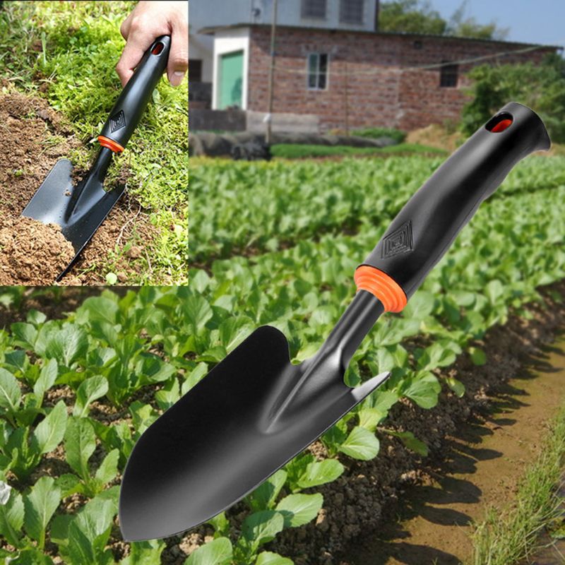 Portable Garden Weeder Shovel Spade Multipurpose Tough Carbon Steel ...