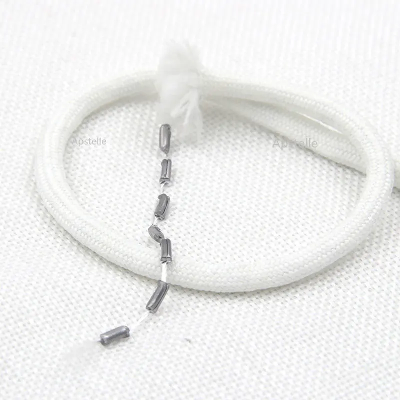 Cuerda de alambre de plomo, cortina de cuerda de plomo esponjoso para sala de estar, peso inferior, cuerda Vertical, accesorios para cortinas de ventana