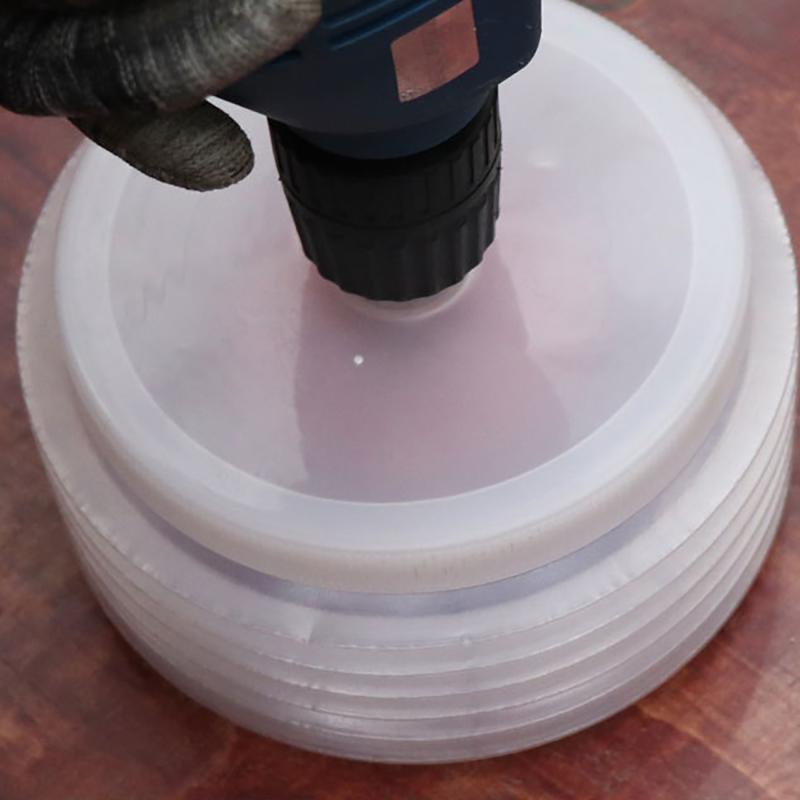 Electric Hammer Drill Dust Collector Perforator Metal Drill Bit Saw Attachment Accessories Dust Collector Open Hole Dust Cover