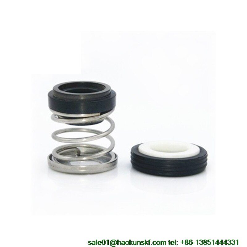 156-10 selos mecânicos usados para bombas de wilo (material: carbono/cerâmico/nbr) tamanho do eixo 10mm selo da bomba de água (5 peças/lote)