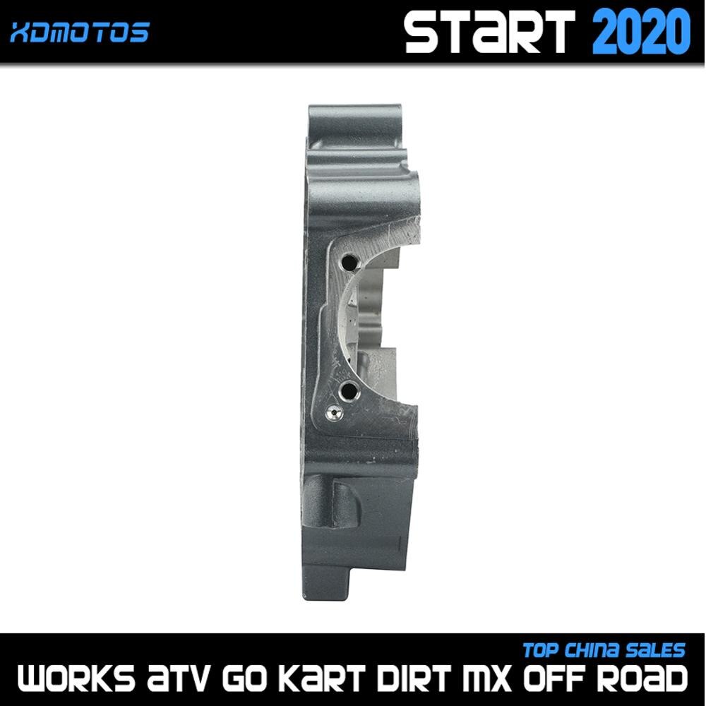Cárter de motocicleta Lado derecho cárter de estator para lifan 150 150cc Horizontal de arranque de los motores de suciedad Pit bicicletas piezas