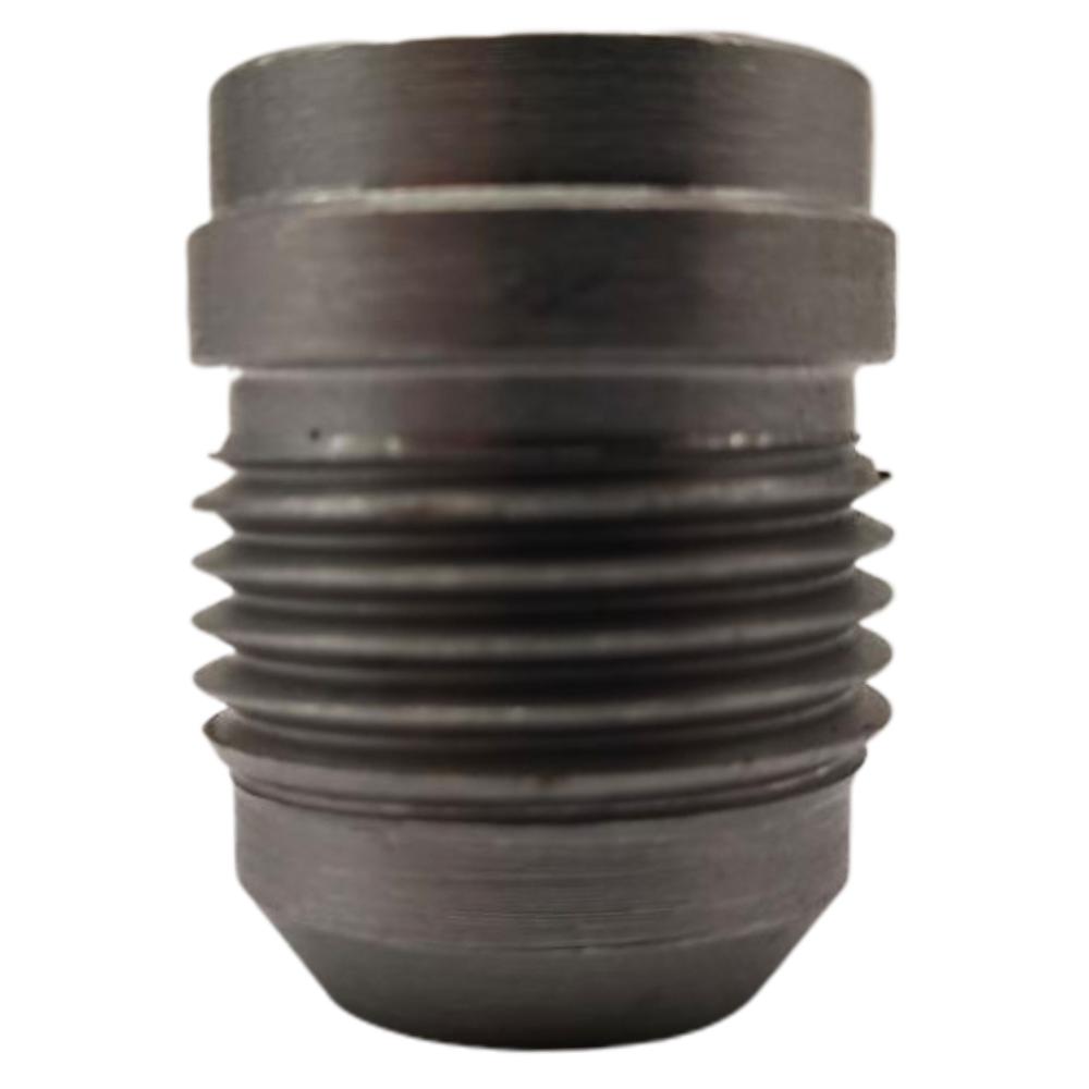 AN10 10 MALE BILLET MILD STEEL WELD ON / WELD IN FITTING BUNG