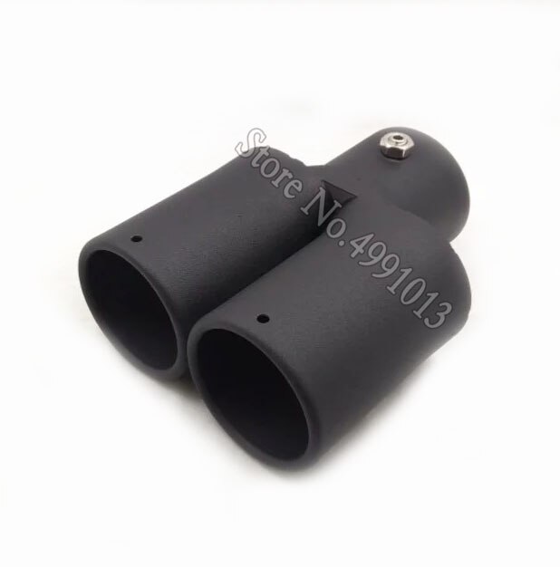 For Chevrolet Aveo car stickers cover muffler exterior back end pipe dedicate exhaust tip tail outlet ornament 1pcs: B1001Ca63