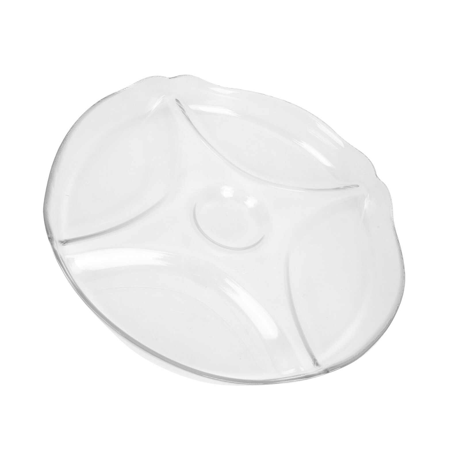 Nordic Style Multi-grid Snack Plate Candies Plate Food Plate Breakfast Plate