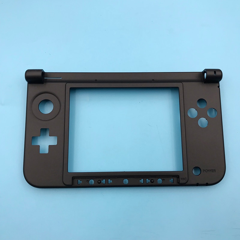 Middle Frame Replacement Kits Housing Shell Cover Case Bottom Console Cover for Nintendo For 3DS XL/LL Game Console