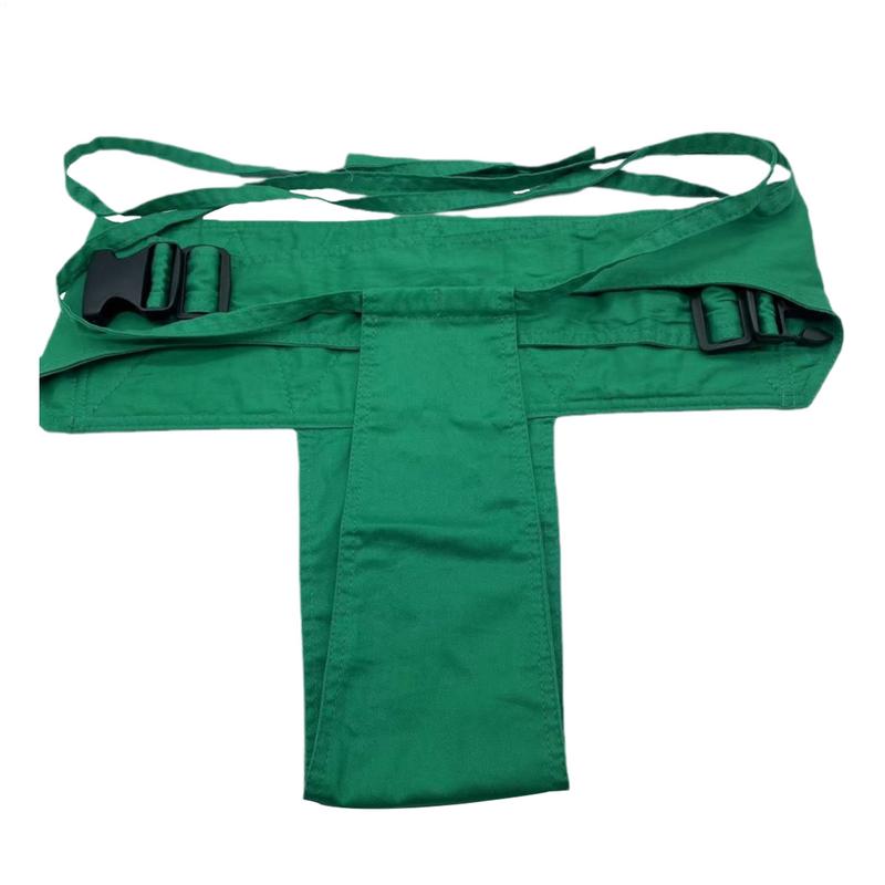 Cinto de segurança para cadeira de rodas, ajustável, antiderrapante, cinto de segurança para cadeira de rodas, confortável, com fivela de segurança