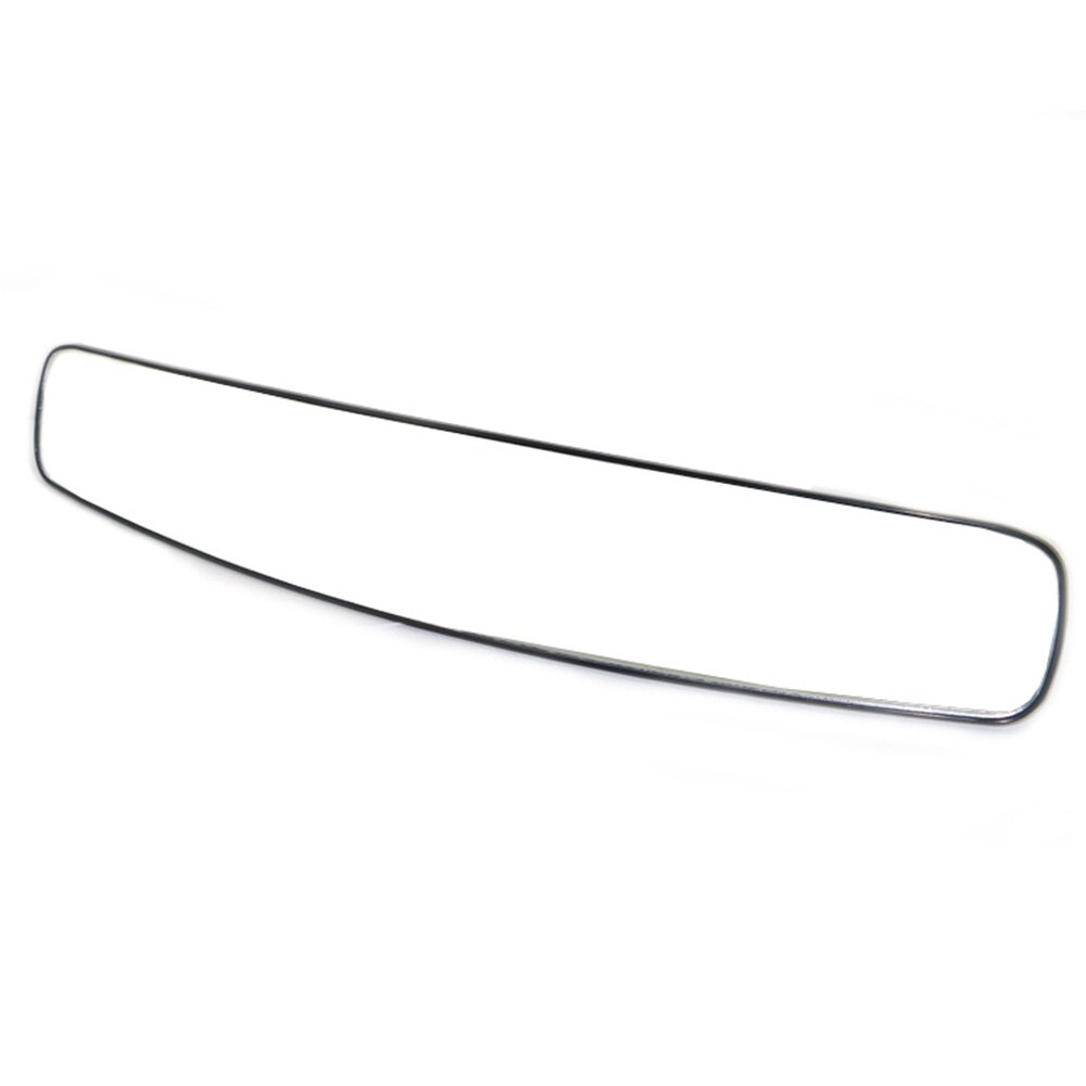 Panoramic ABS Universal Rear View Mirror Replacement Wide Vision Safety Easy Install Golf Cart Clear Shockproof Outdoor Driving