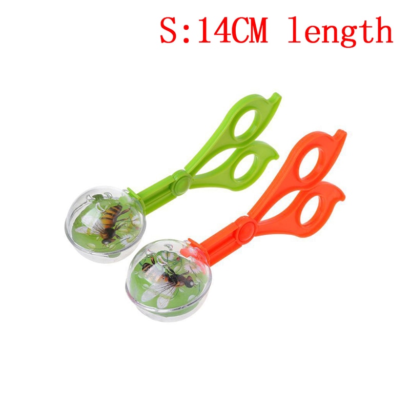 Cute Nature Exploration Toy Kit for Kids Children School Plant Insect Biology Study Tool Set Plastic Scissor Clamp Tweezers: 2