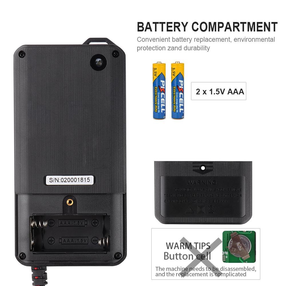 Mustool Mt111 Touch Screen Digital Multimeter 6000 Counts Digital Profesional Multimeter Tester Ac Dc Voltmeter Analogue Tester