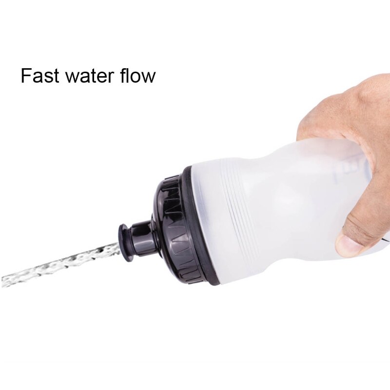 Portátil 750ml grande capacidade ao ar livre ciclismo esportes garrafa leakproof fitness copo reutilizável garrafa de água potável ciclismo