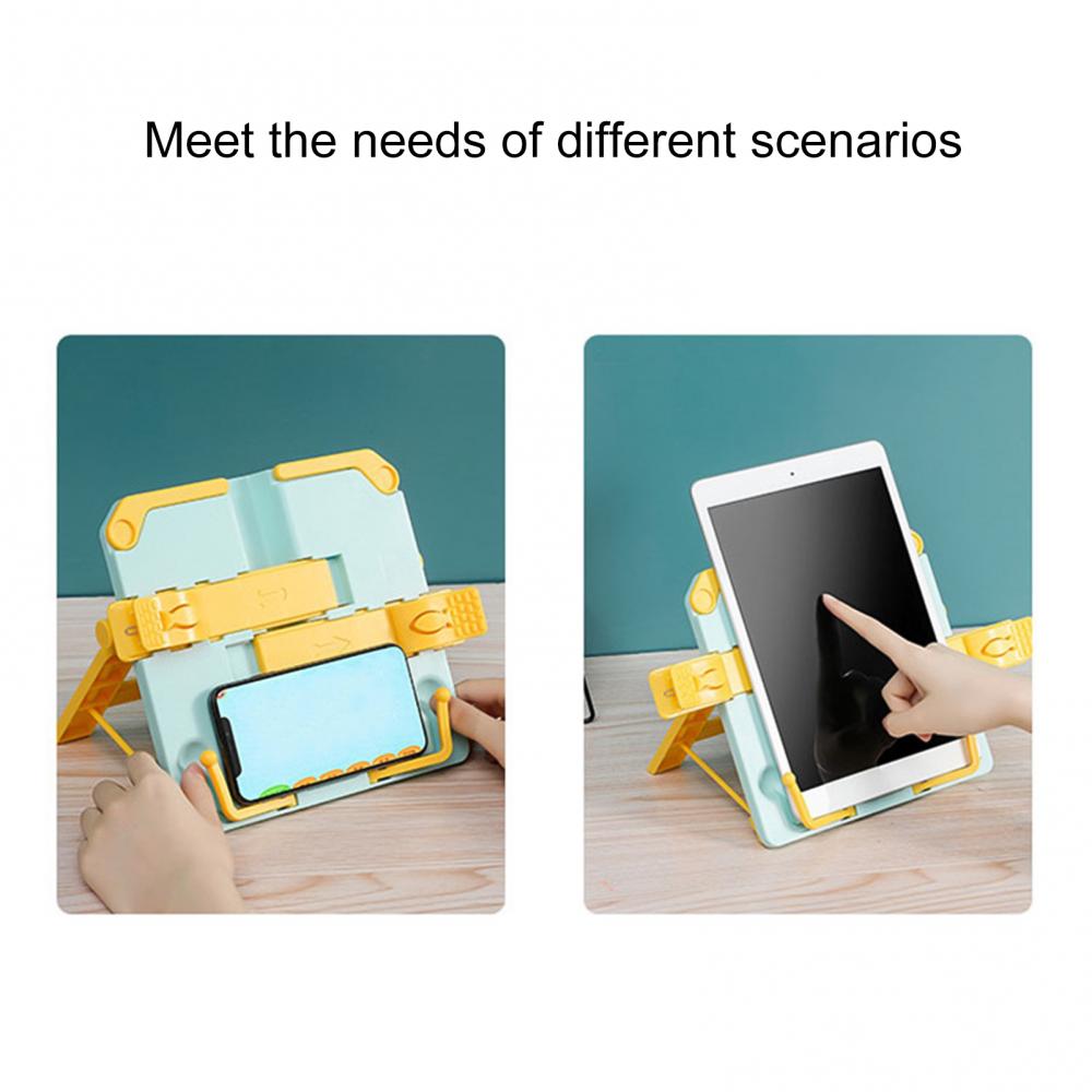 Draagbare Intrekbare Boek Lezen Houder Beugel Boekensteunen Office Home Boekenplank