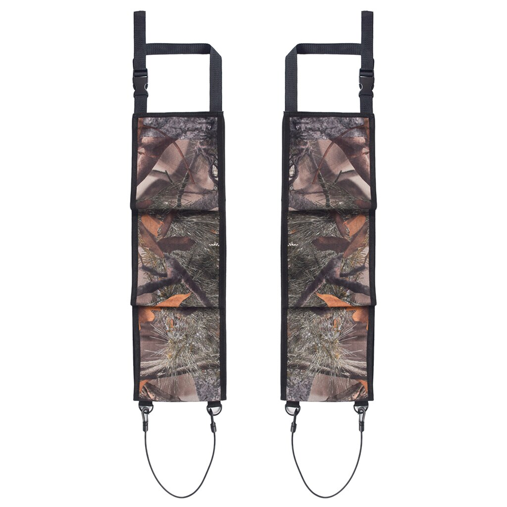 Autostoel rugleuning vishengel houder hangende rugleuning tas: Camouflage 5
