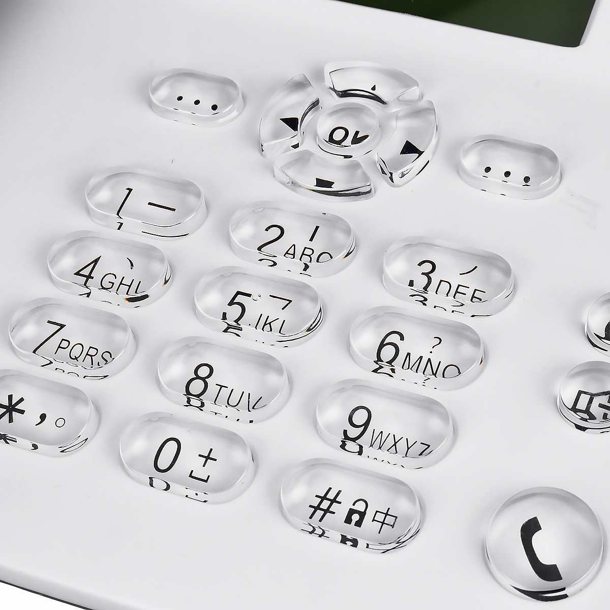 3G 2G GSM Fixed Wireless Phone Desk Mobile Phone LCD Screen SIM Card Desktop Antenna Interface incoming call display 100-240V