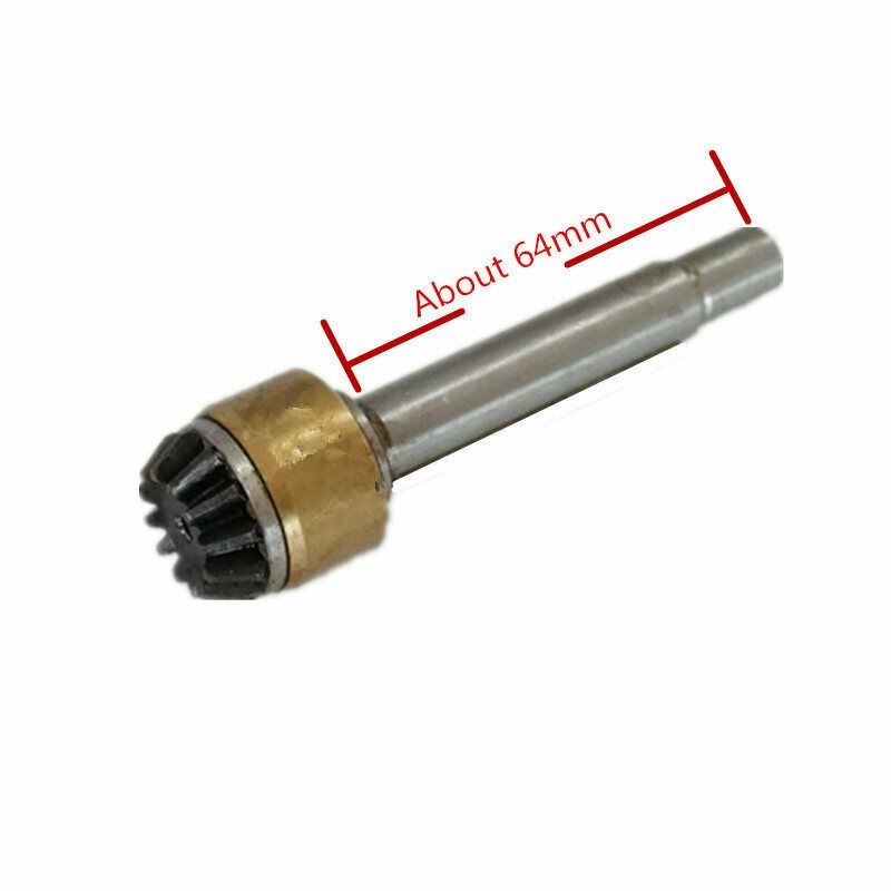 1 Pc Milling Feed Speed Shifting Triple Gear Shaft 3#/4# Bevel Gear Shaft Mini Milling Machine