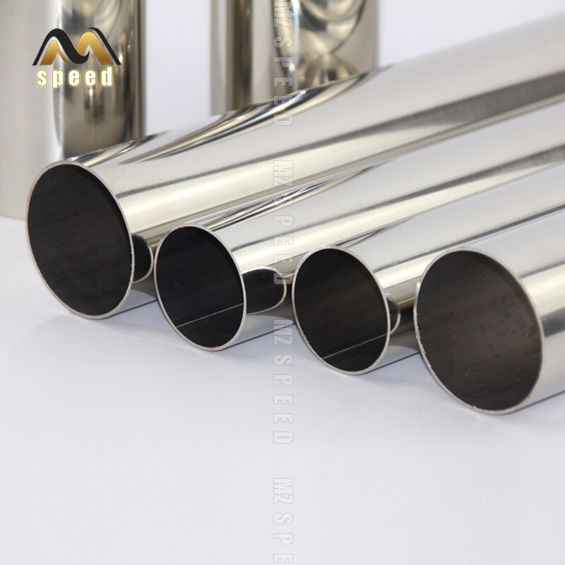 1Pcs 20mm-50cm long Universal Adjustable 2" 19MM-38MM stainless steel Piping straight kit Turbo Boost Intercooler Pipe