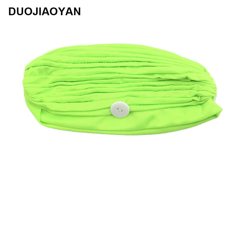 Diadema con botones, soporte para mascarillas, protege tus orejas, accesorios para el cabello, banda para el pelo, Yoga, Opaska, Wlosow: Verde