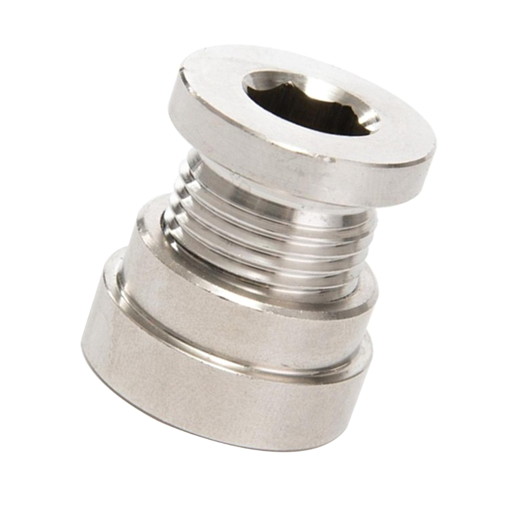 O2 Oxygen Sensor Mounting Boss And Plugs (1 Bungs/ 1 Plugs) Oxygen Sensor Fitting Bungs M18X1.5