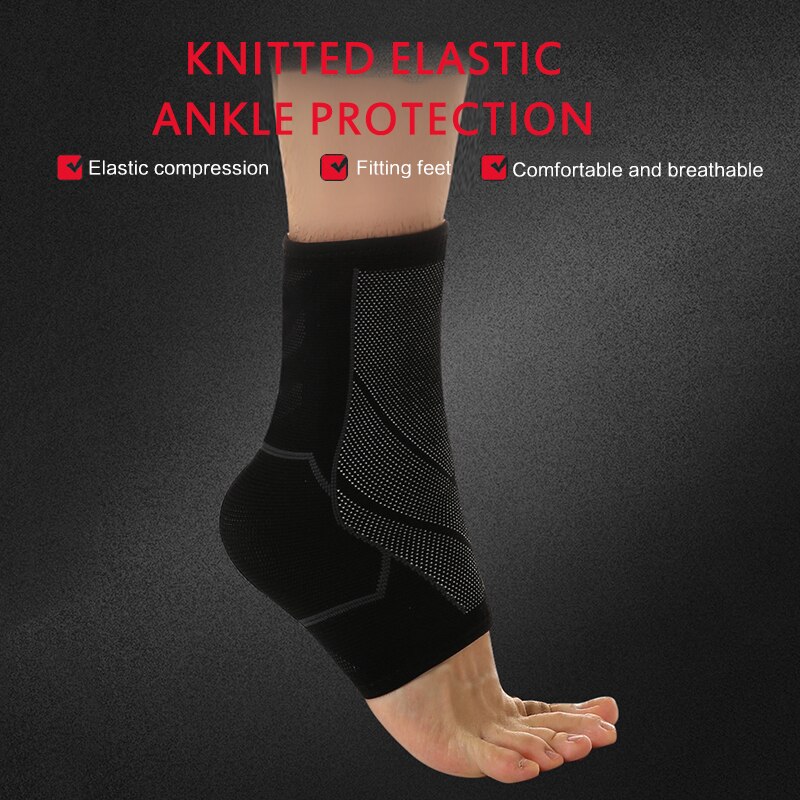 Ankle Support Brace Compression Achilles Tendon Strap Foot Sprains Injury Pair Sports Ankle Support Safety Accessories