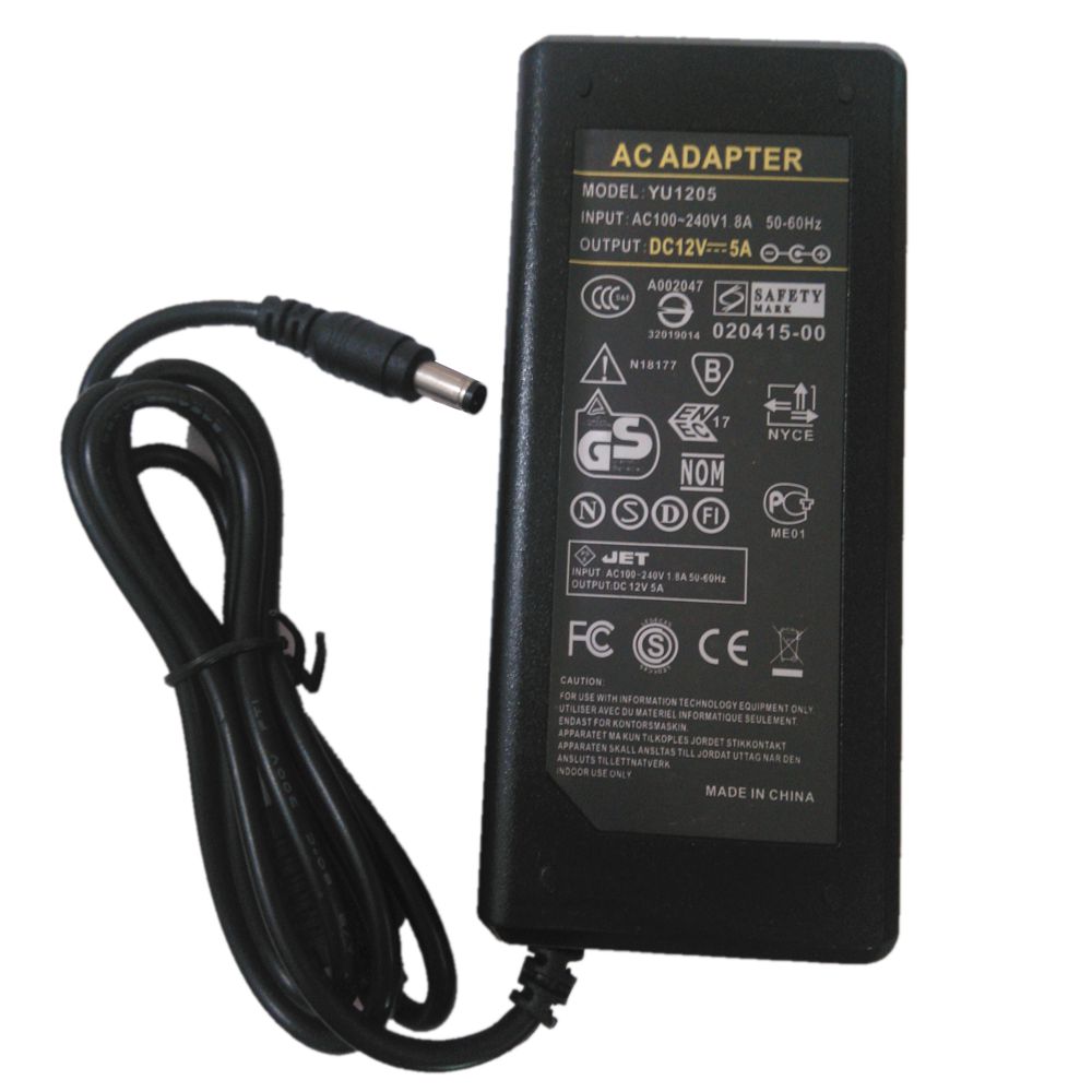 12V5A 60W AC DC Adapter Charger for Linksys Routers