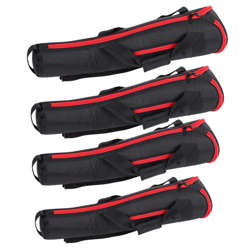 Utendørs fotografering monopod oppbevaringspose justerbar skulderrem håndveske til manfrotto