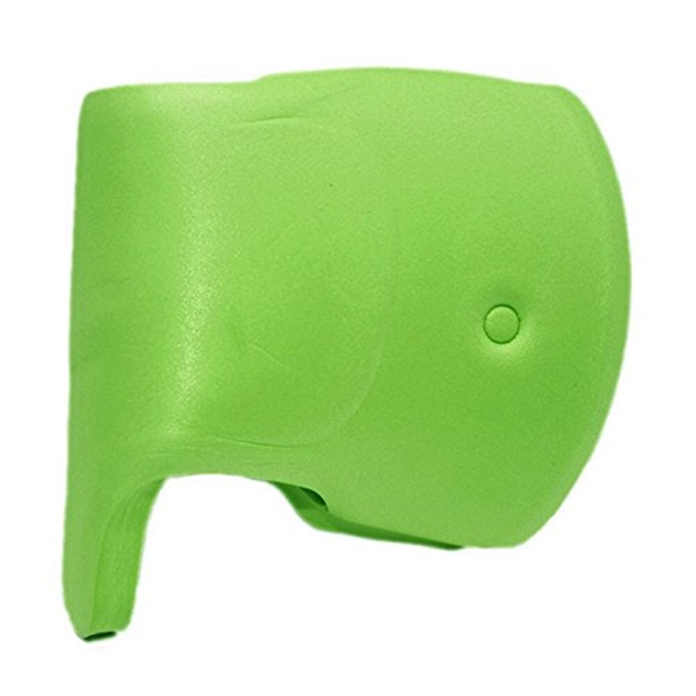 Grifo suave y seguro para cuidado de niños y bebés, caño de bañera de seguridad, tapa del grifo, Protector, ,: Green 