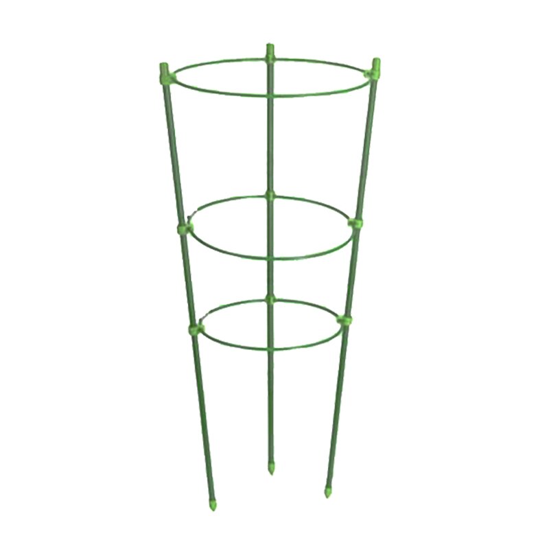 3 uds. Soporte duradero para plantas trepadoras soporte de amarre para plantas de 450mm de altura herramientas de jardín enrejado de verduras Marco de soporte para plantas
