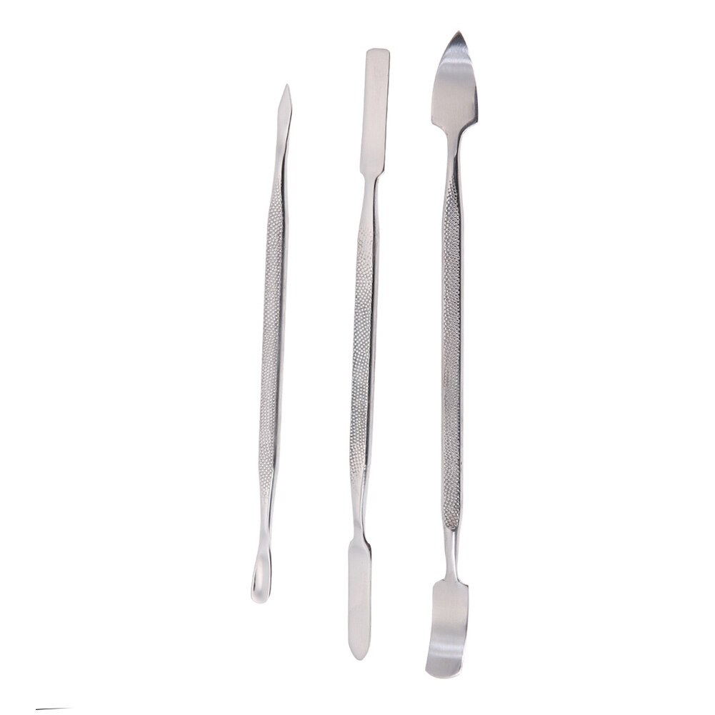 3pcs Universal Phone Repair Tools Kit Disassembly Blades Remover Crowbar Pry Opening Hand Tools for Repairing Mobile Cell Phones: Default Title