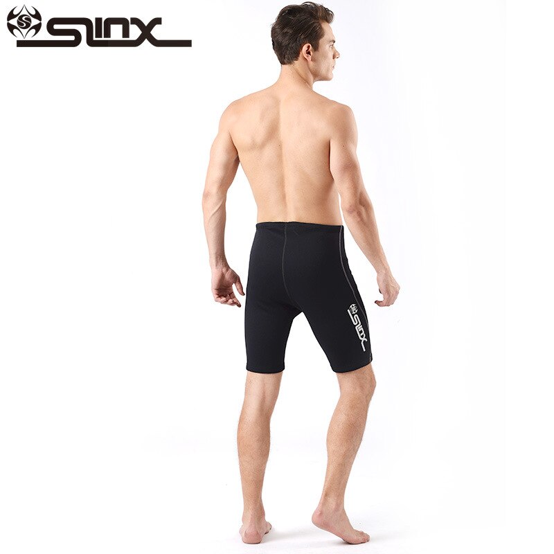 Slinx-pantalones de neopreno de 2mm para hombre, traje de Surf, pantalones cortos, esnórquel térmico, natación, Surf, traje de buceo