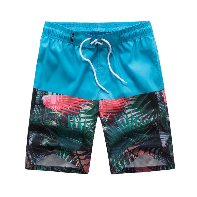 Sommer herren Board Shorts Badeanzug Kurze De Bain Badeanzug Sexy Strand Shorts Männlichen Boardshort: Himmel Blau / XL