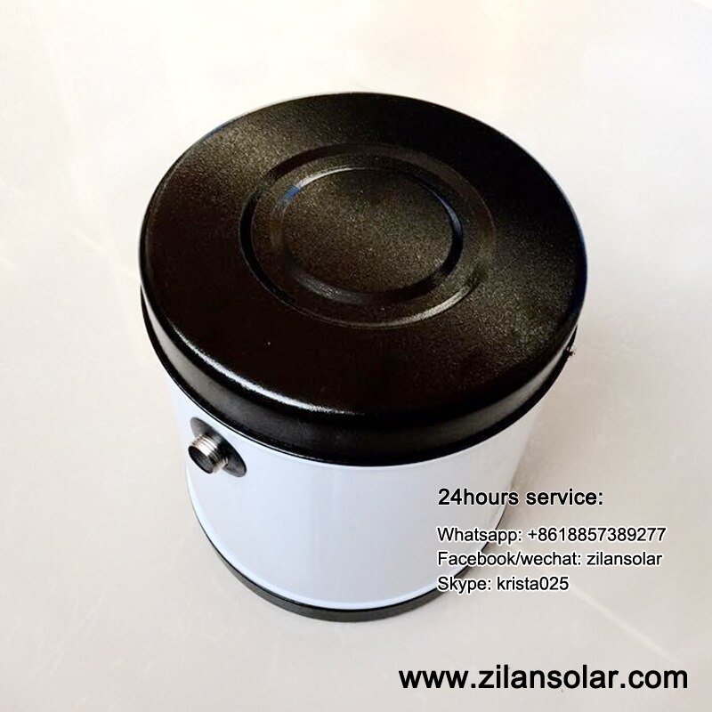 12liters black color solar water heater assistant tank