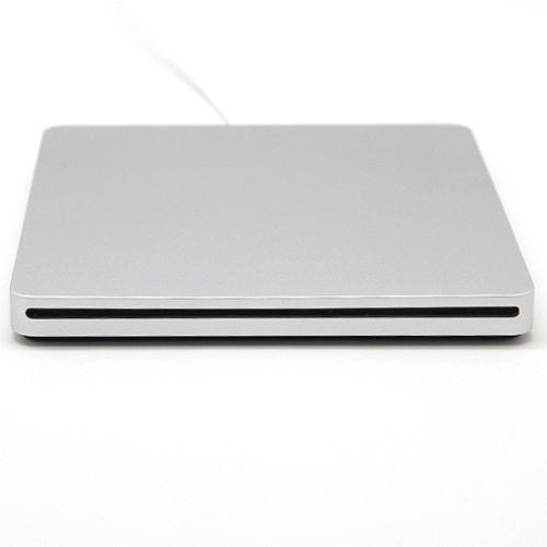 Quemador de DVD-RW con ranura externa USB 2,0, superfino