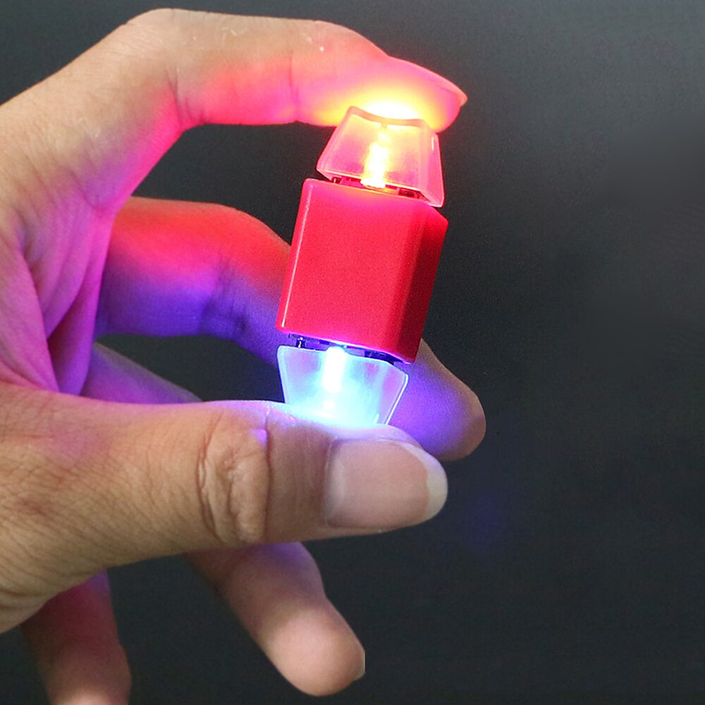 Mode vinger decompressie speelgoed met licht gesp pocket toetsenbord decompressie/leisure speelgoed 3 kleuren lichtgevende speelgoed