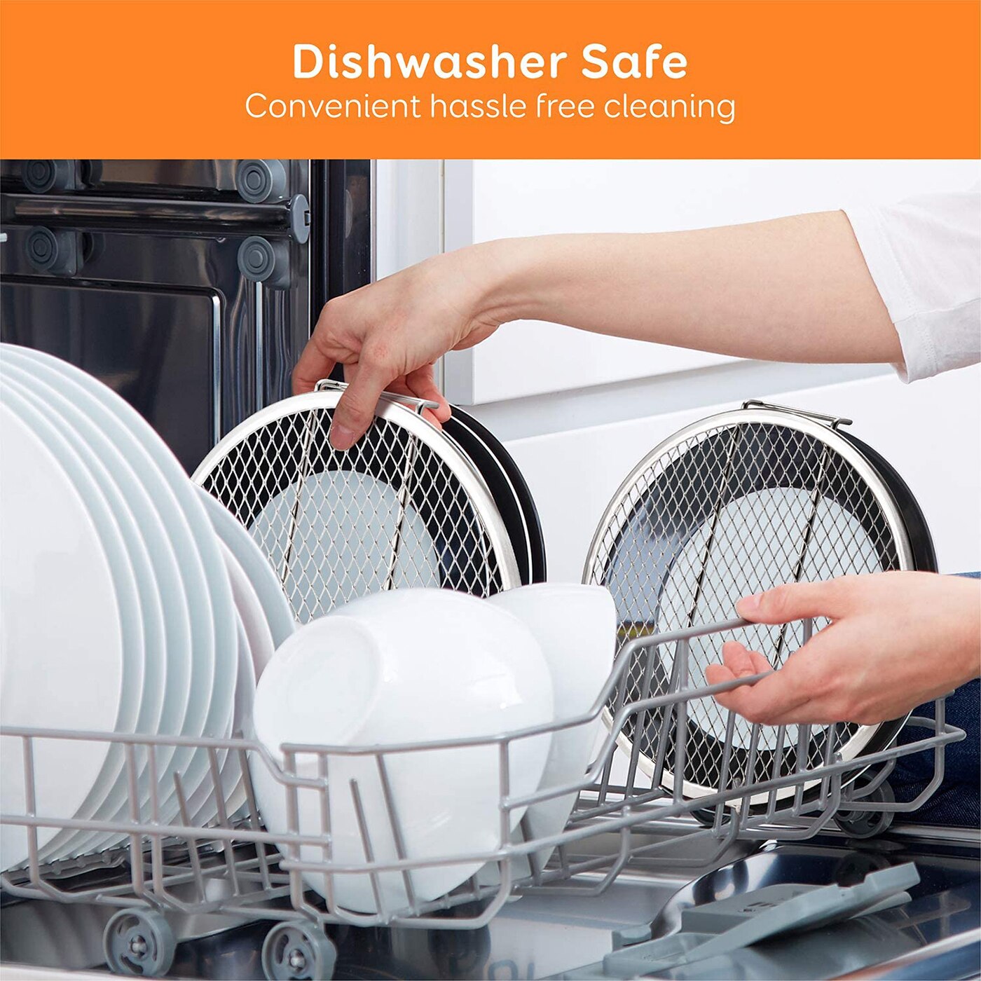 5Pcs Dehydrator Rack Stainless Steel Stackable Instant Pot Stand Air Fryer Accessories Easy Setup Pressure Cooker Kitchen Tools