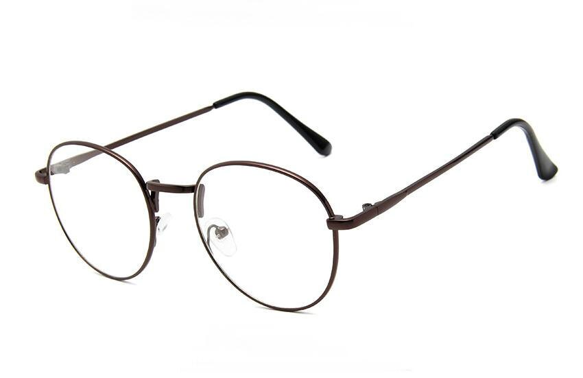 Acetate Glasses Frame Women Round Prescription Eyeglasses Ultralight Myopia Circle Eye Glasses Frame: 4