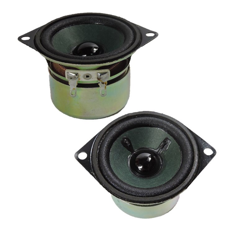 2x12 W 4 ohm 2 inch 52mm Full Range Speaker DIY HIFI Luidspreker voor Auto Stereo Thuis theater Audio Speakers gamut