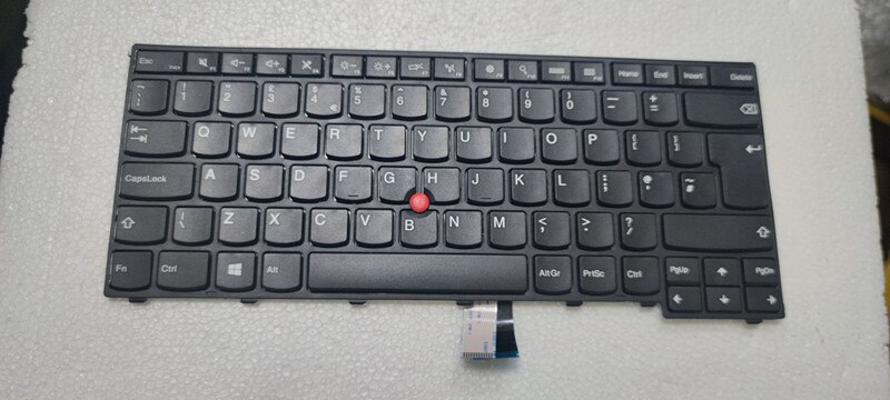 Pour IBM Lenovo THINKPAD T440 T440P T440S T450 T450s T460 T431s E431 e440 l440 l450 l460 l470 t450s Clavier US/UK/mise en page Espagnole: uk kb