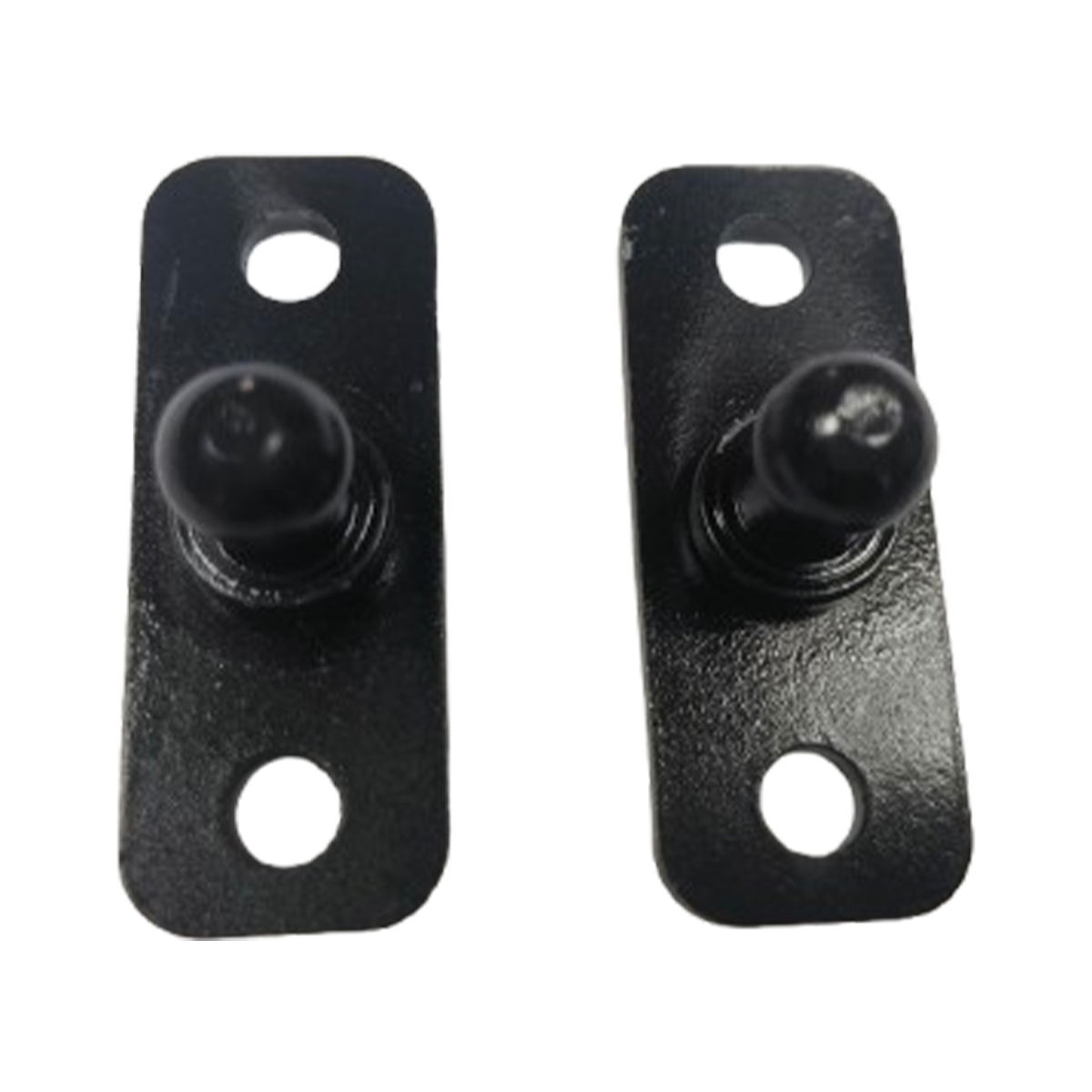 2 stk. universal gassfjær løftestang monteringsbraketter for dør og vindu, kulebolt monteringsholder