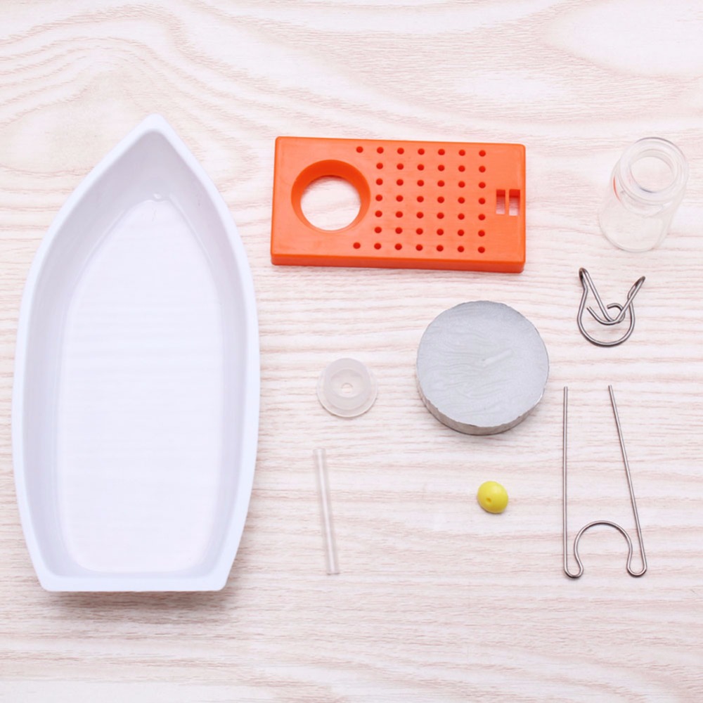 1 Pc/Box Simple DIY Steamship for Children Physics & Mathematics Education & Scienece Experiment