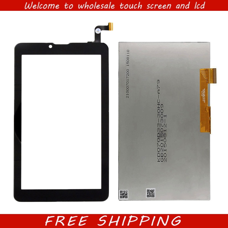7" inch Prestigio MultiPad Wize 3407 4G PMT 3407 4G touch screen panel Digitizer Glass lcd display Sensor